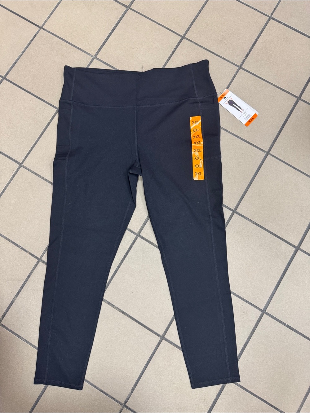Skechers Black High-Waist Leggings
